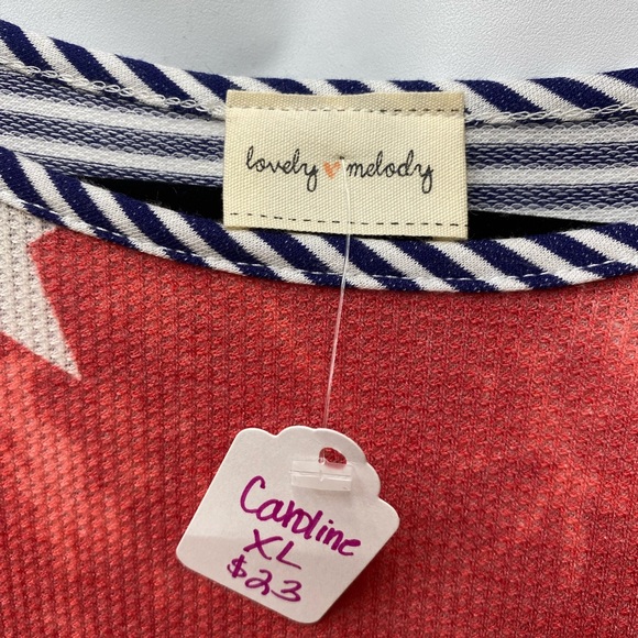 Patriotic top - Picture 2 of 2